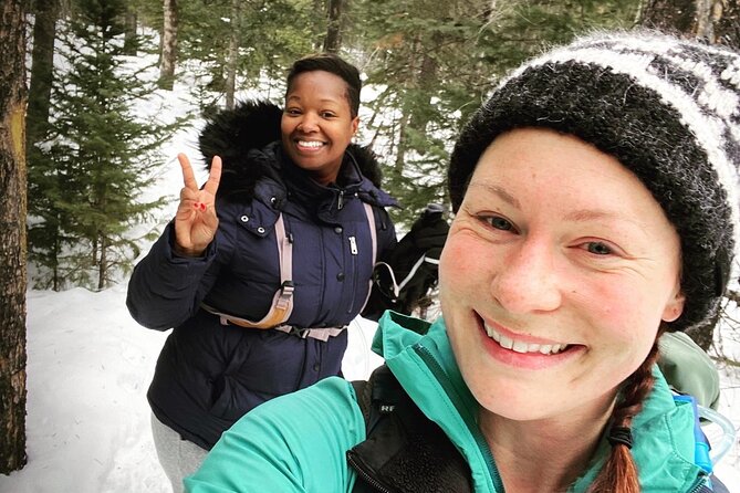 Frozen Waterfall Snowshoe Tour Review