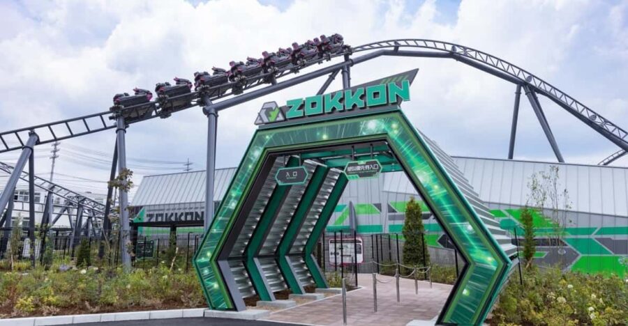 Fuji-Q Highland Amusement Park:Private Day Tour by Alphard