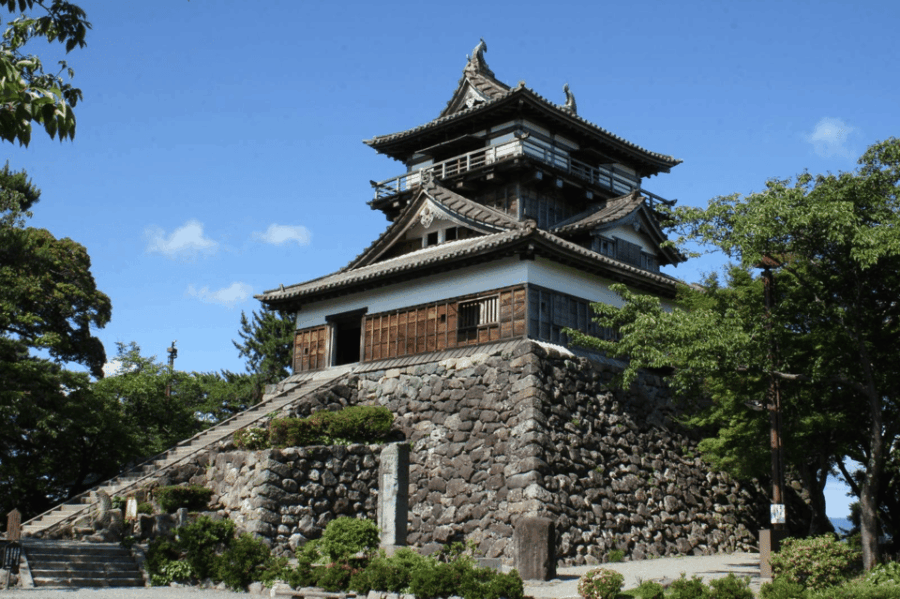 Fukui: Maruoka Castle Admission Ticket