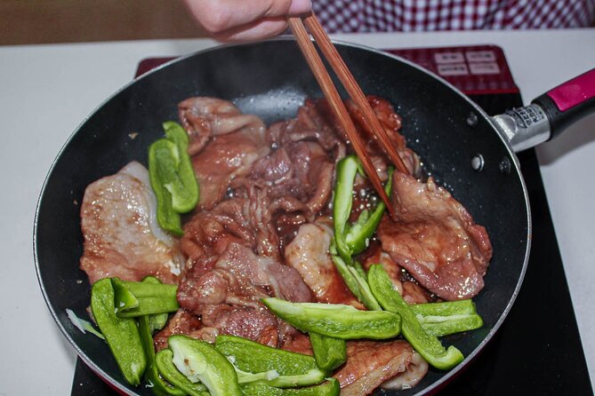 Fukuoka Japanese Home Cooking: Ginger Pork