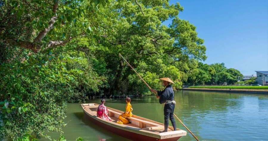 Fukuoka: Yanagawa Kimono Rental, River Cruise, and Lunch - Tour Overview