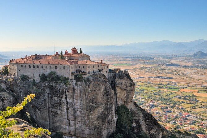 Full Day Byzantine Walks in Meteora Monasteries