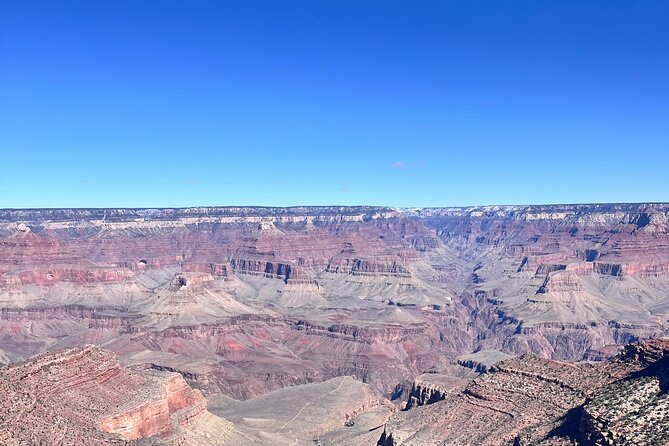 Full Day Chauffeur for South Rim Grand Canyon Tour From Tusayan
