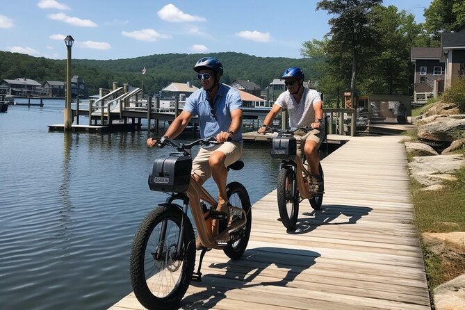Full Day E- Bike Rental to Explore Pipestem and Bluestone WV