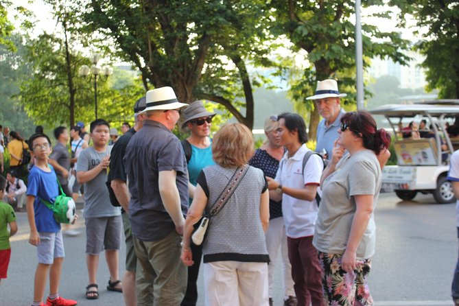 Full-Day Hanoi City Small-Group Tour With Lunch