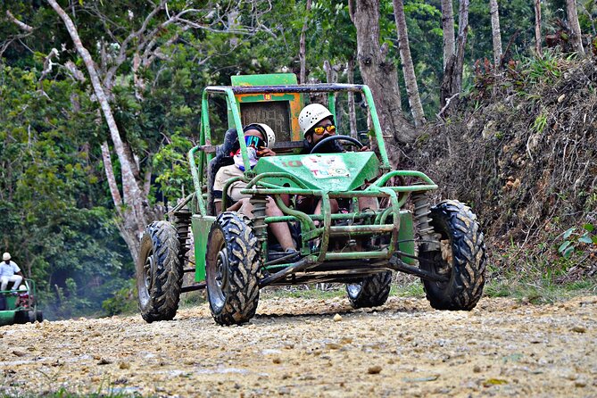 Full-Day La Hacienda Dune Buggy With Zipline & Horseback Activity