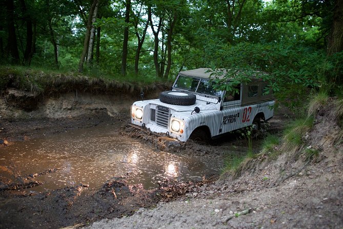 Full-Day Land Rover Driving Off-Road Experience Prague - Experience Overview