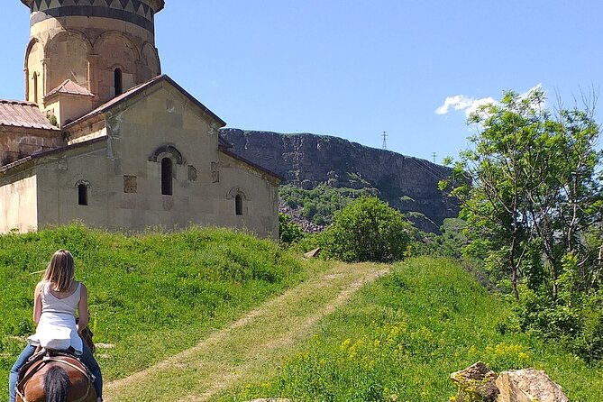 Full-Day Private Guided Horseback Ride Through Dzoraget Canyon