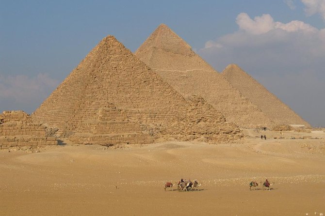 Full-Day Private Guided Tour of Giza, Saqqara and Memphis From Cairo - Itinerary Highlights