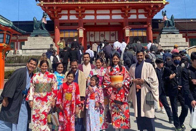 Full Day Private Tour in Kyoto With Pickup