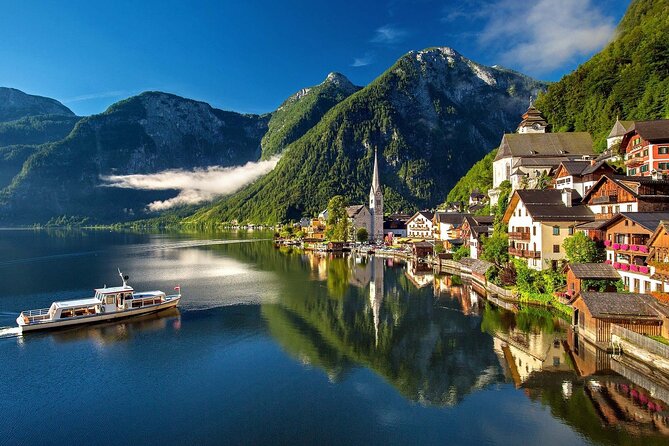 Full-Day Private Tour of Hallstatt and Salzburg From Vienna