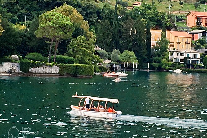 Full-Day Private Tour of Lake Como From Milan