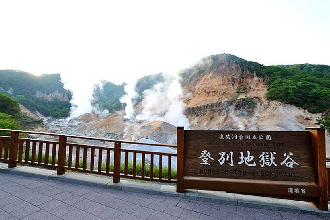 Full Day Tour in Hokkaido and Lake Toya