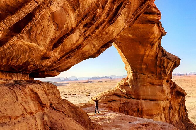 Full-Day Tour In Wadi Rum Desert - Tour Overview