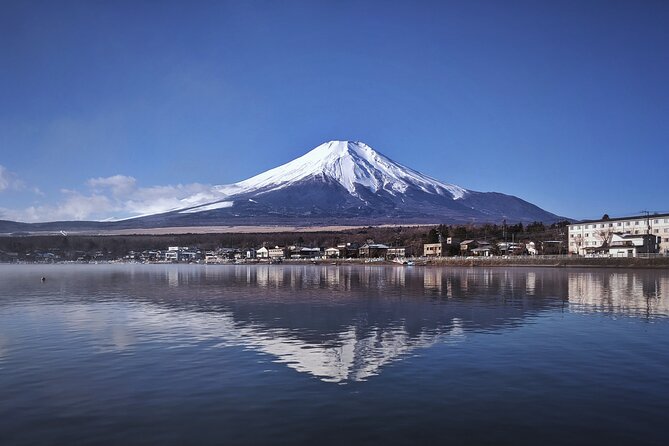 Full Day Tour to Mount Fuji With Guide in Spanish