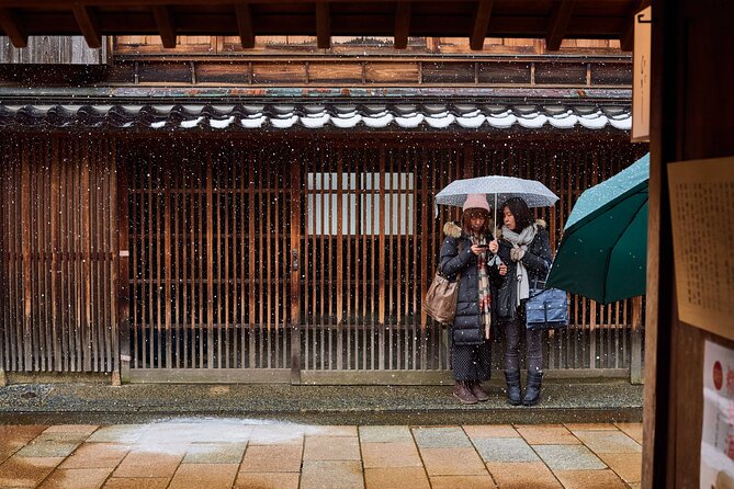 Full Day Tour to the Historical Castle Town of Kanazawa