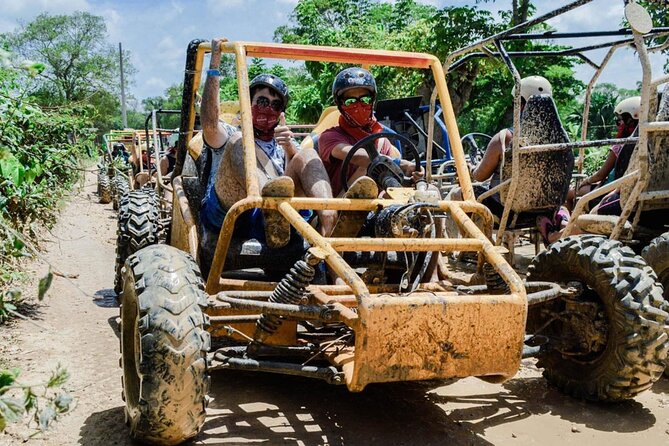 Full Throttle in Buggy From Puerto Plata