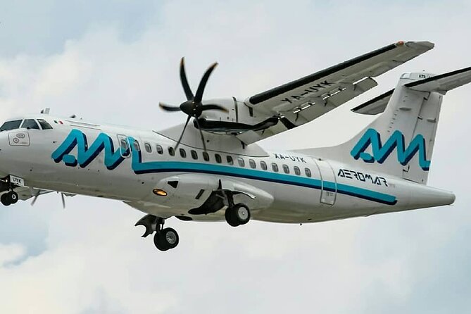 Full Transportation From Flores to Antigua With Flight Ticket and Shuttle