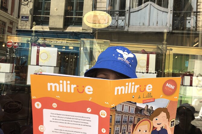 Fun Family Visit - Milirue in Lille (4-7 Years) - Overview of the Milirue Family Visit