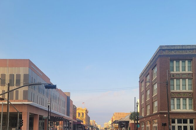 Galveston Great Storm Hurricane Talk and Tour Review - Details on Meeting and End Points