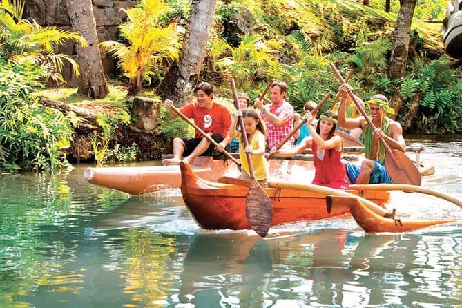 Gateway Buffet Package: Island Villages, Buffet and Ha Night Show