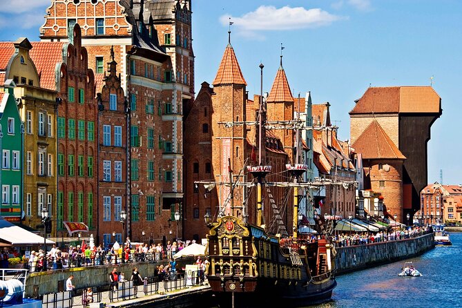 Gdansk Old Town Tour - PRIVATE (4h) - Tour Overview