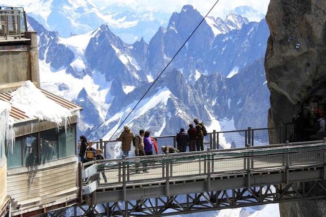 Geneva Passenger Transfer to Chamonix Mont Blanc
