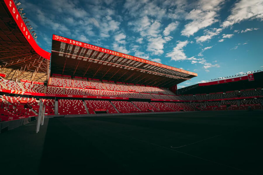 Gijón: The Molinón Stadium Guided Tour