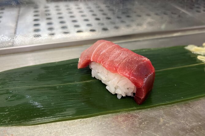 Ginza: Authentic Cuisine Tour in Tokyo