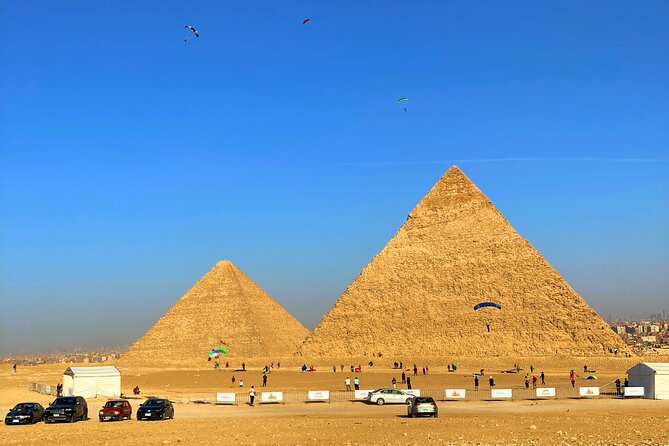 Giza Great Pyramids & Sphinx Valley Temple Tour