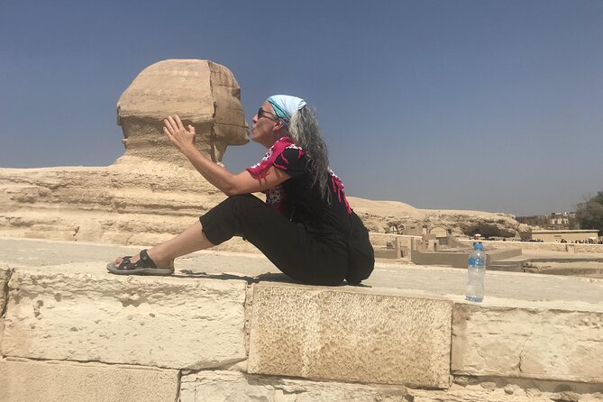 Giza Pyramids and the Egyptian Museum With Camel Ride and Lunch