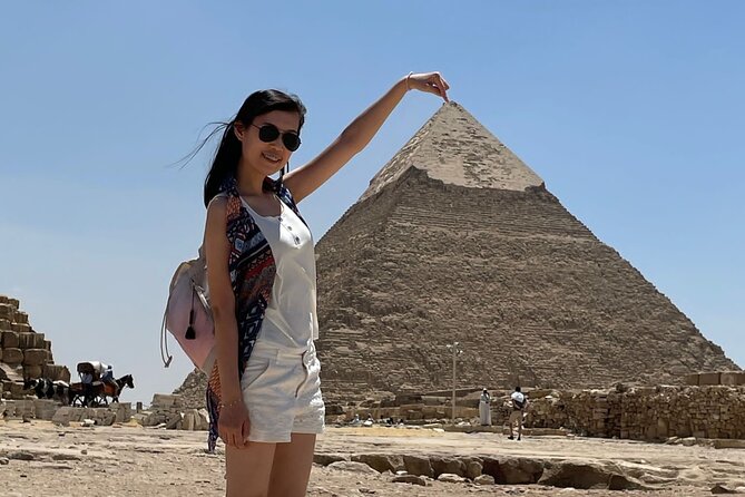 Giza Pyramids Day Tour Review