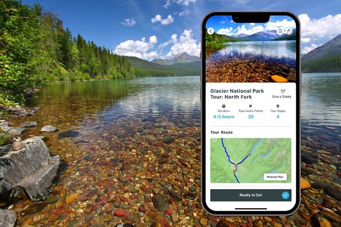 Glacier National Park 4 Tour Bundle GPS Driving Audio Tour - Tour Overview and Features