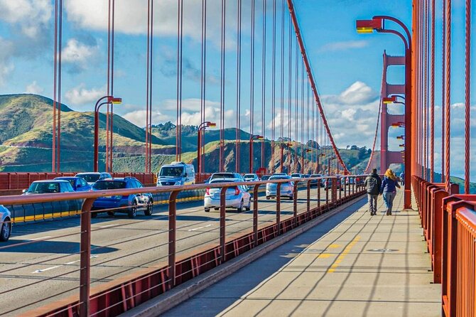 Golden Gate Bridge Self Guided Walking Tour - Tour Details