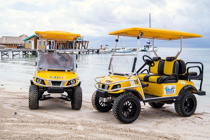 Golf Cart Rental by Group 3-4seater