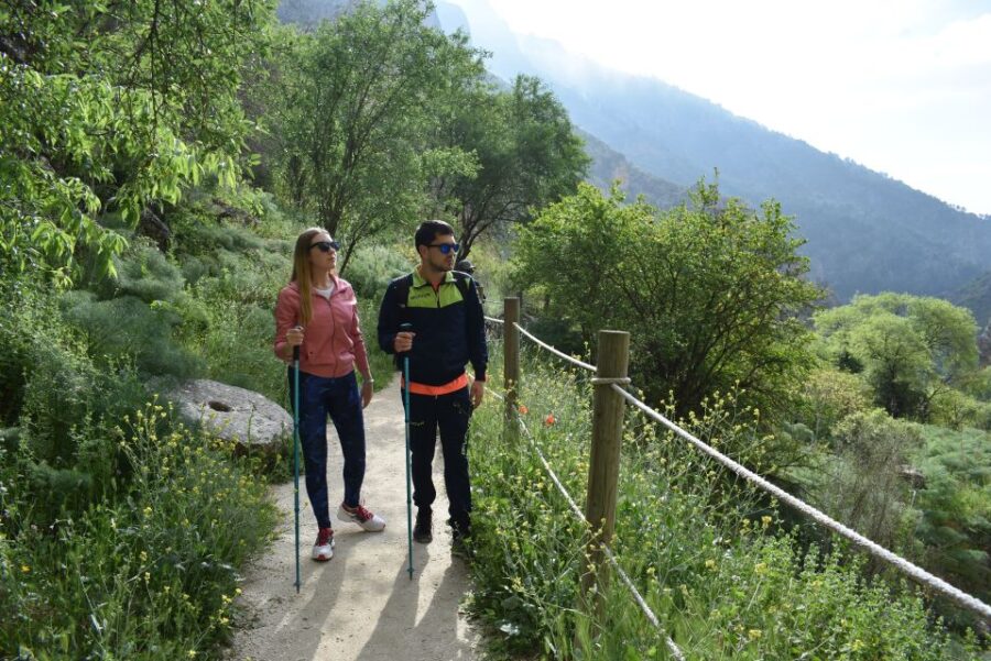 Granada: Hiking Along the Gollizno Route - Activity Overview