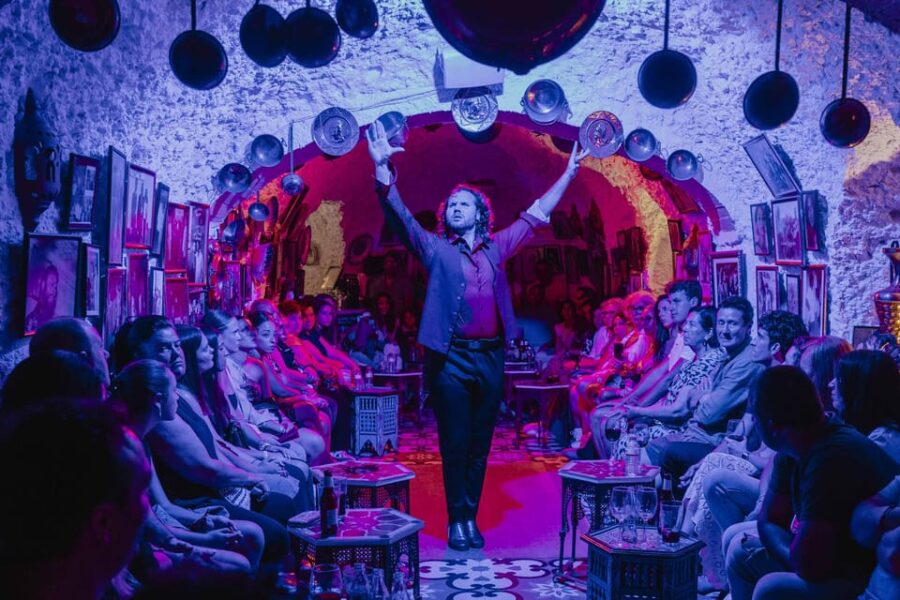 Granada: Los Amayas Cave Traditional Flamenco Show
