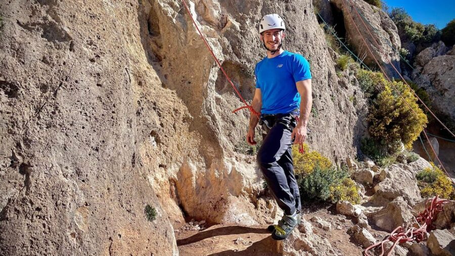 Granada: Recodo Del Dablhan Top-Rope Rock Climbing Tour