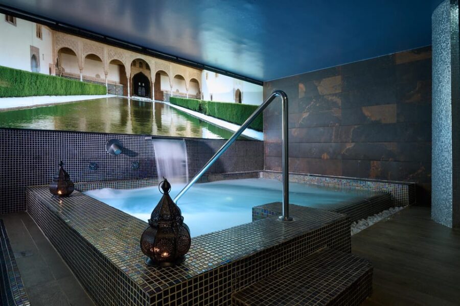 Granada: Thermal Spa Circuit With Optional Massage
