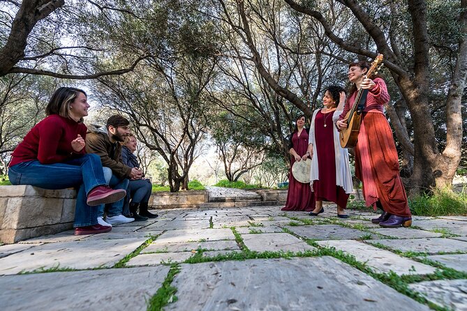 Greek Mythology Storytelling Walk - Exploring Greek Mythology in Athens