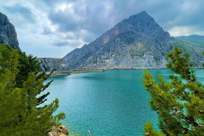 Green Canyon Boat Trip From Side With Unlimited Soft Drinks