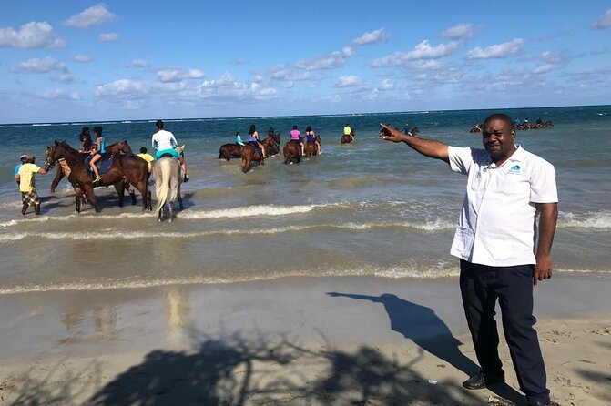 Green Grotto Caves and Horseback Riding Combo From Ocho Rios