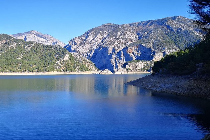 Green Lake and Green Canyon Boat Trip From Side