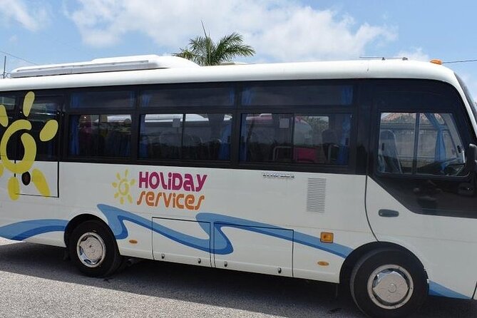 Group Private Montego Bay Cruise Port Transfers – One Way (10 – 15)