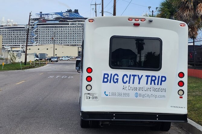 Group Shuttle for Airport, Cruise Port, Home, Hotel, Work, Events - Service Overview
