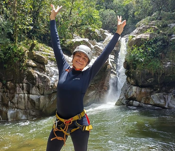 Guatapé Canyoning Adventure: Crystal Waters and Wildlife