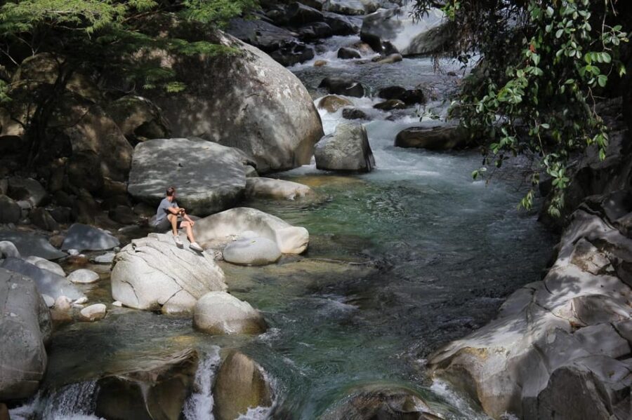 Guatape River & Waterfalls Picnic: Recharge and Reconnect
