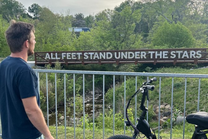 Guided Asheville E-bike Tour of River Arts, Mountains and Murals - Tour Overview