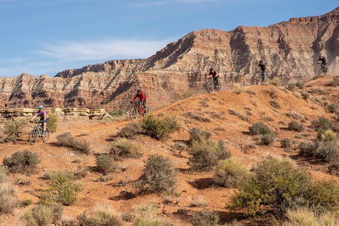 Guided Mountain Bike Tours – Zion