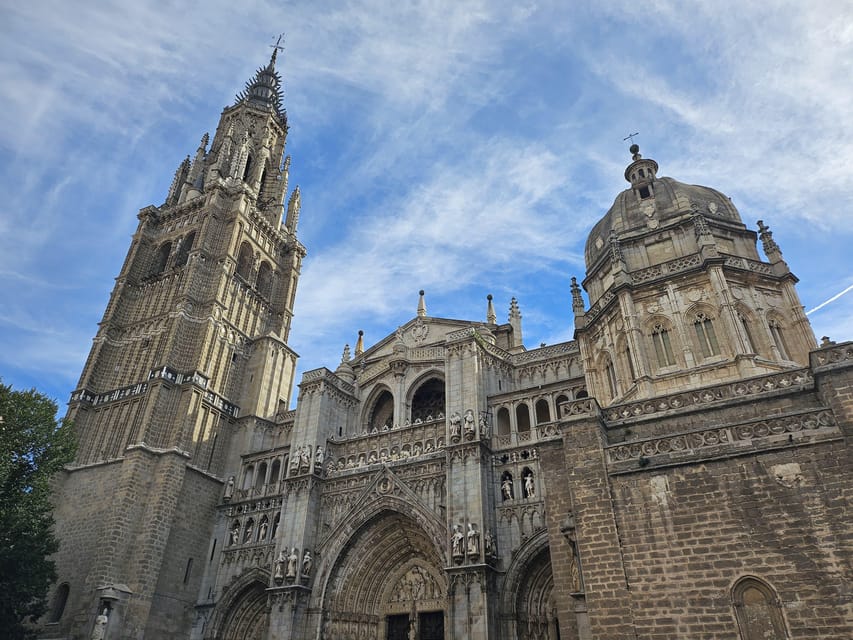 Guided Tour of Toledo and Primada Cathedral (Tour in Spanish)